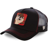 Capslab Taz Trucker Cap Looney Tunes Black - One-Size